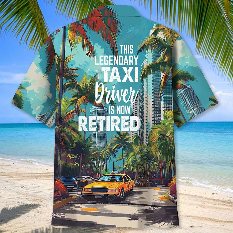 Retired Taxi Driver Hawaiian Shirt