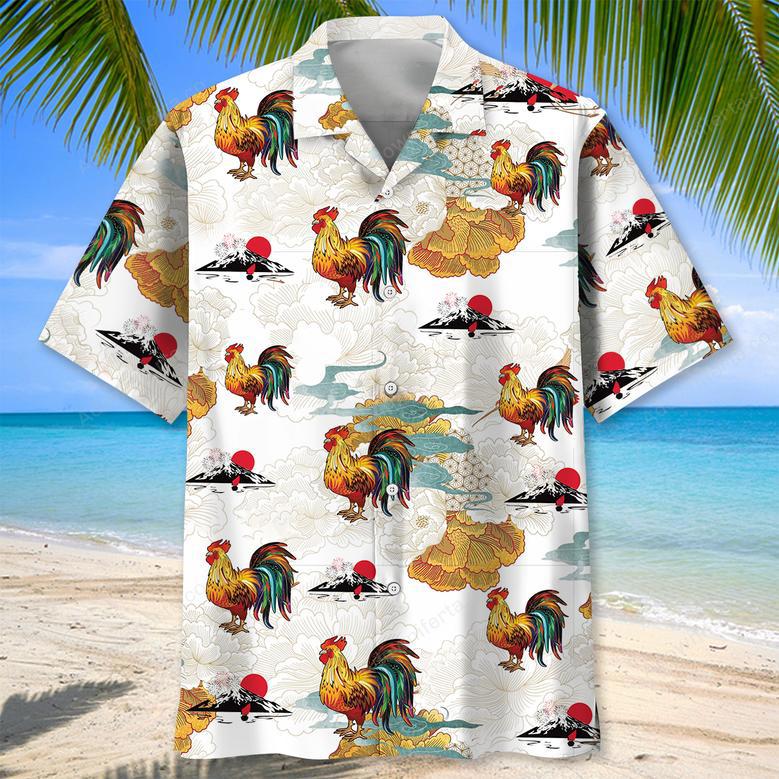 Rooster Hawaiian Shirt