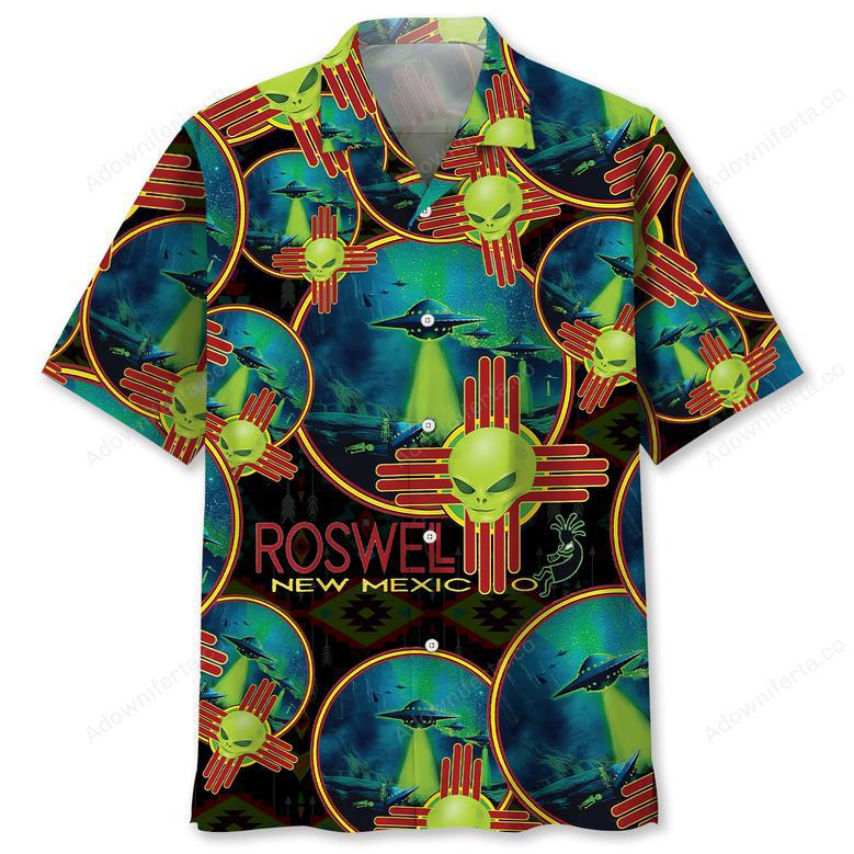 Rosswell of New Mexico Hawaiian Shirt