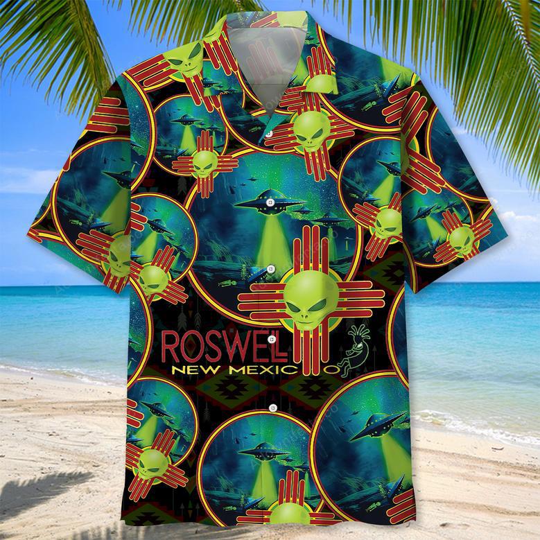 Rosswell of New Mexico Hawaiian Shirt