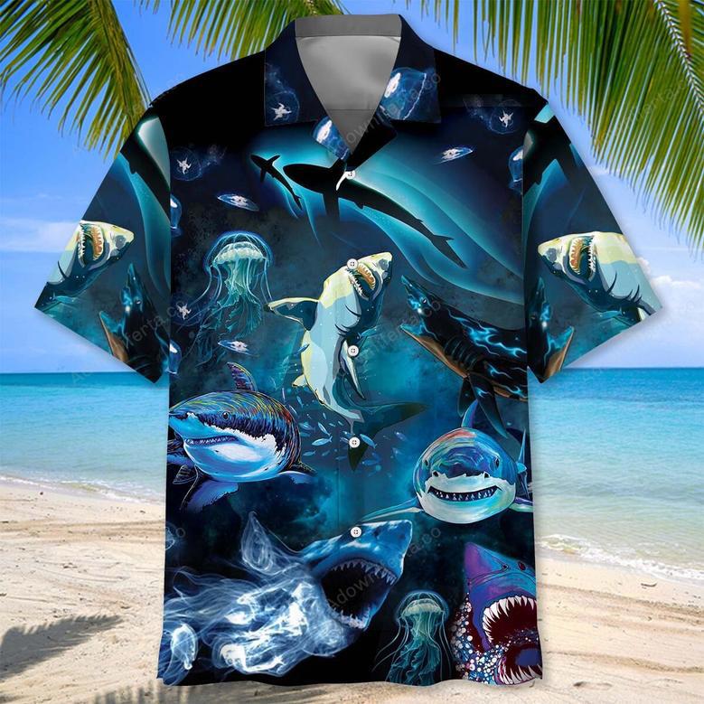 Shark Hawaiian Shirt