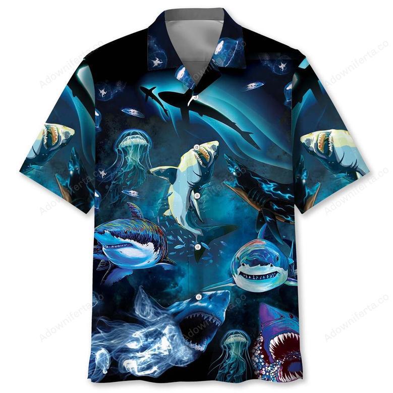 Shark Hawaiian Shirt