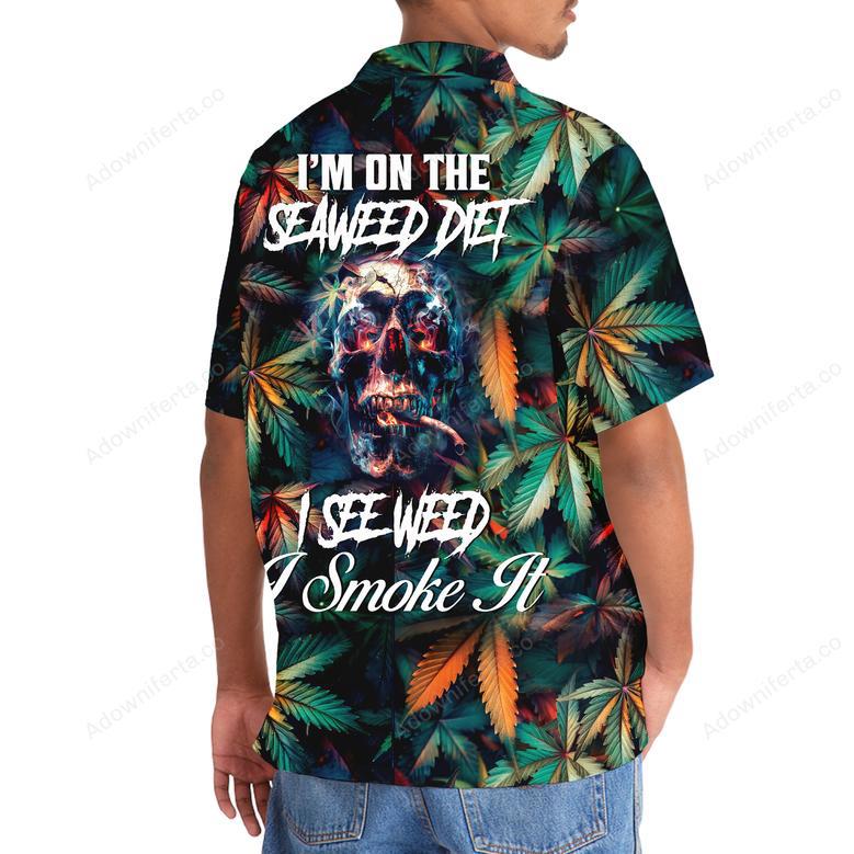 Skull Diet Hawaiian Shirt