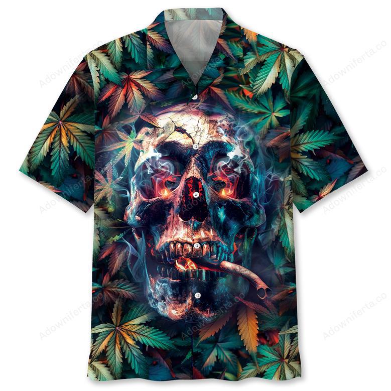 Skull Diet Hawaiian Shirt