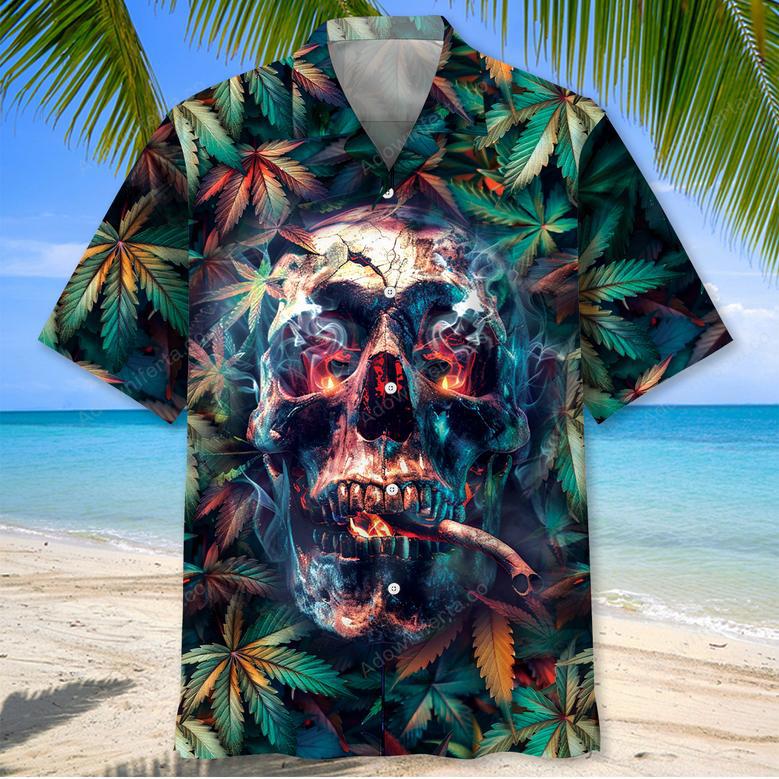 Skull Diet Hawaiian Shirt