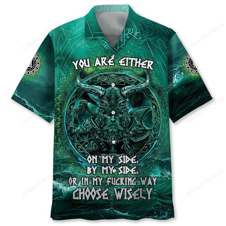 Spirit Of The Vikings Hawaiian Shirt