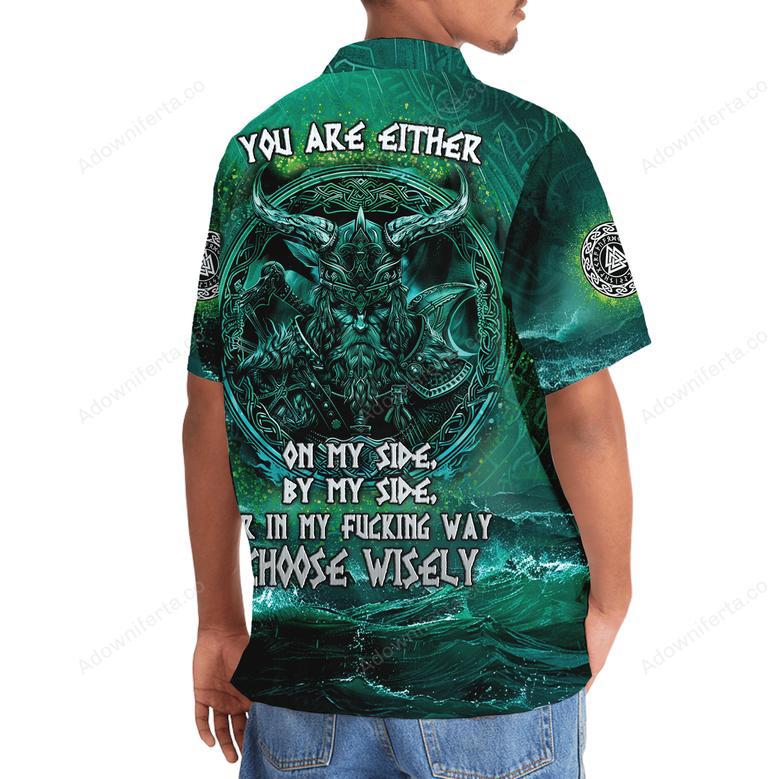 Spirit Of The Vikings Hawaiian Shirt