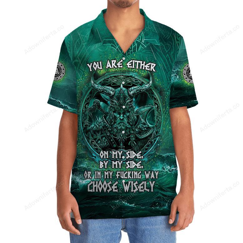 Spirit Of The Vikings Hawaiian Shirt