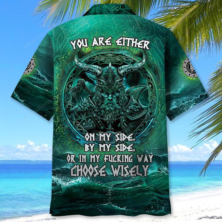 Spirit Of The Vikings Hawaiian Shirt