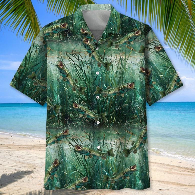 Stress Is Caused By Not Fishing Enough Hawaiian Shirt