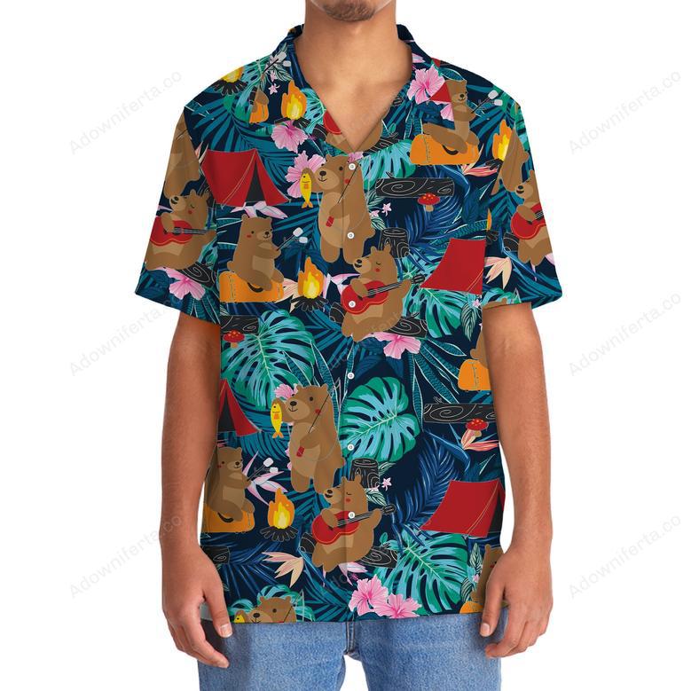 Stress Primary Comes From Not Camping Enough Hawaiian Shirt