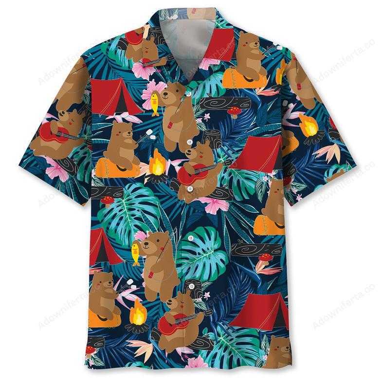 Stress Primary Comes From Not Camping Enough Hawaiian Shirt