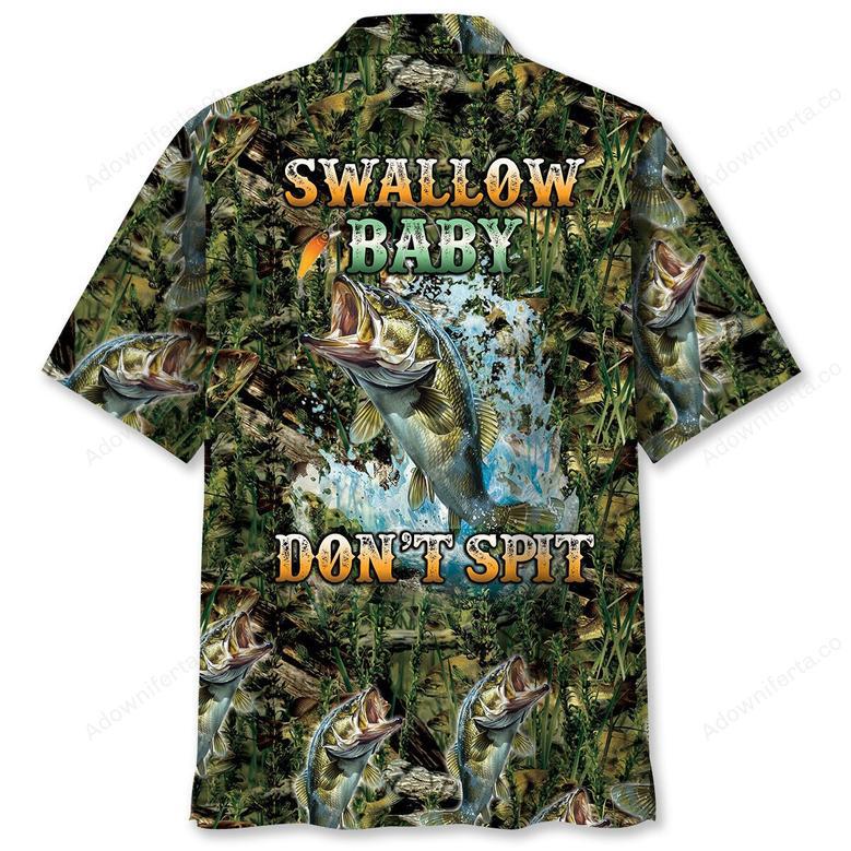 Swallow Baby Don't Spit Hawaiian Shirt