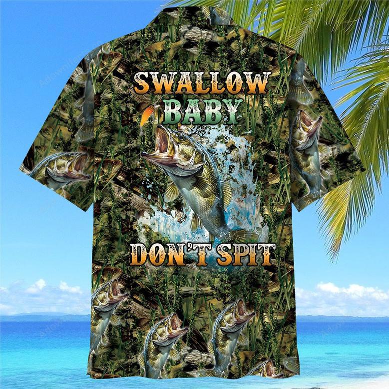 Swallow Baby Don't Spit Hawaiian Shirt