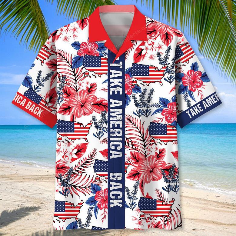 Take America Back Hawaiian Shirt