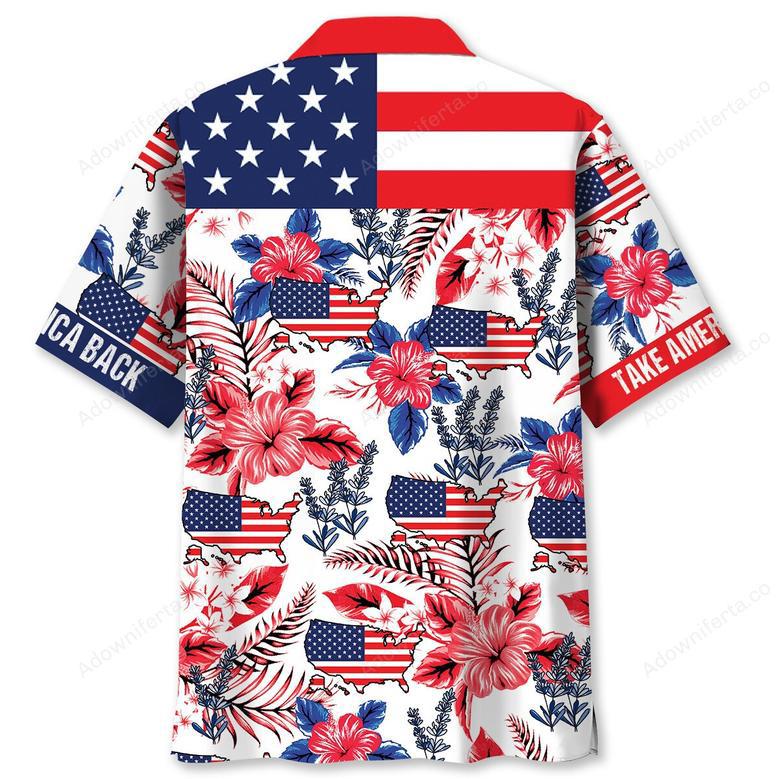 Take America Back Hawaiian Shirt