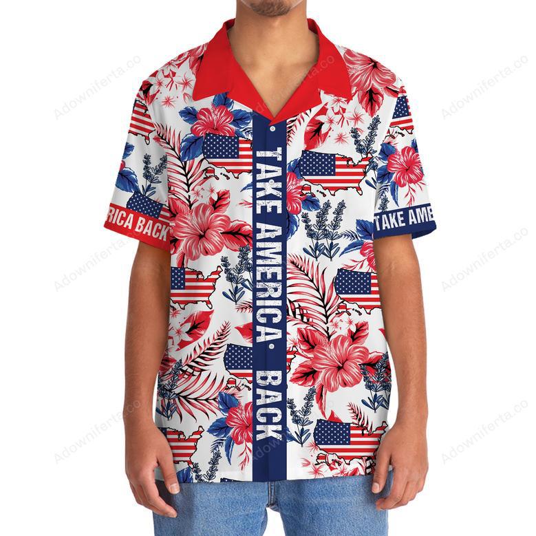 Take America Back Hawaiian Shirt