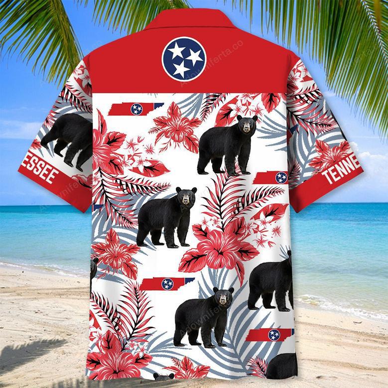 Tennessee Proud State Hawaiian Shirt