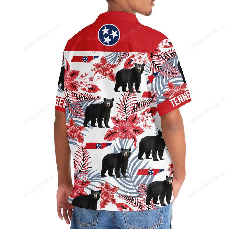 Tennessee Proud State Hawaiian Shirt