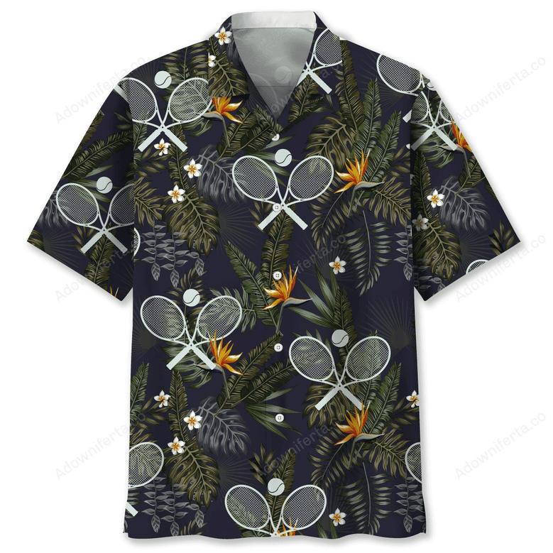 Tennis Hawaiian Nature Hawaiian Shirt