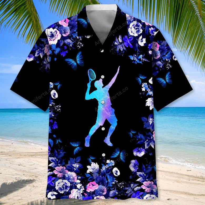 Tennis Hawaiian Nature Hawaiian Shirt