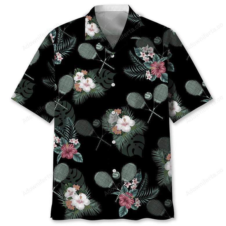 Tennis Hawaiian Tropical Hawaiian Shirt