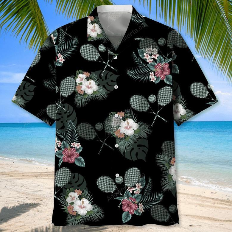 Tennis Hawaiian Tropical Hawaiian Shirt