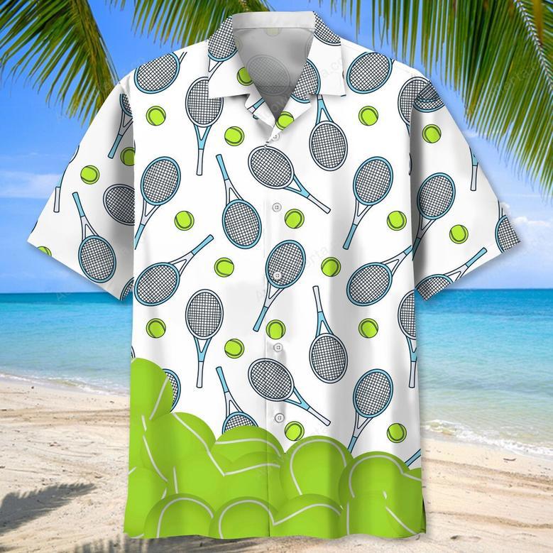 tennis lovers hawaiian shirt