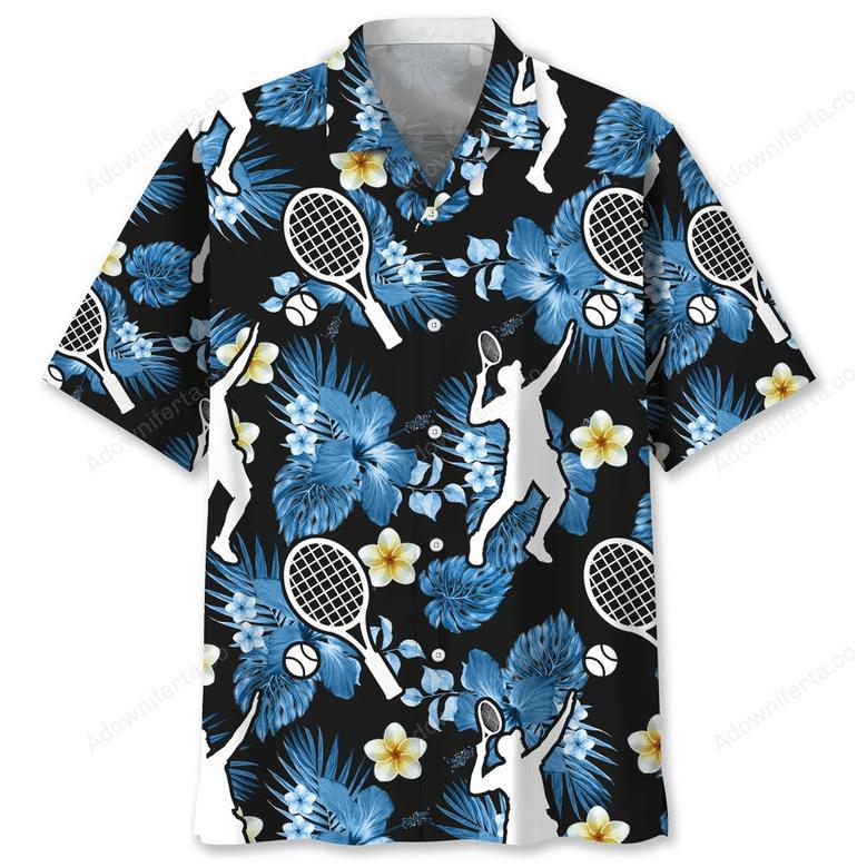 Tennis Nature Hawaiian Shirt