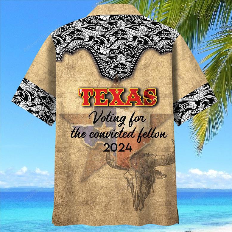 Texas 2024 Hawaiian Shirt