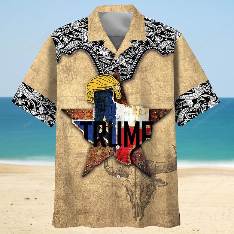 Texas 2024 Hawaiian Shirt