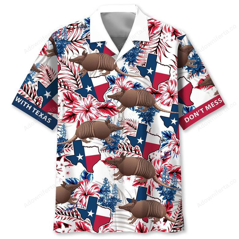 Texas Tropical Hawaiian Shirt