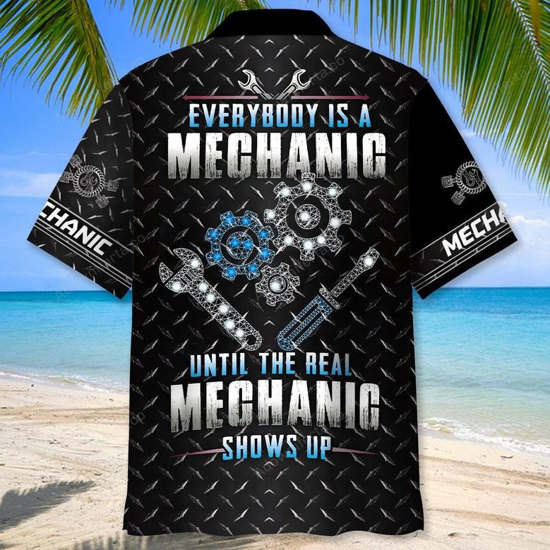 The Real Mechanic Hawaiian Shirt