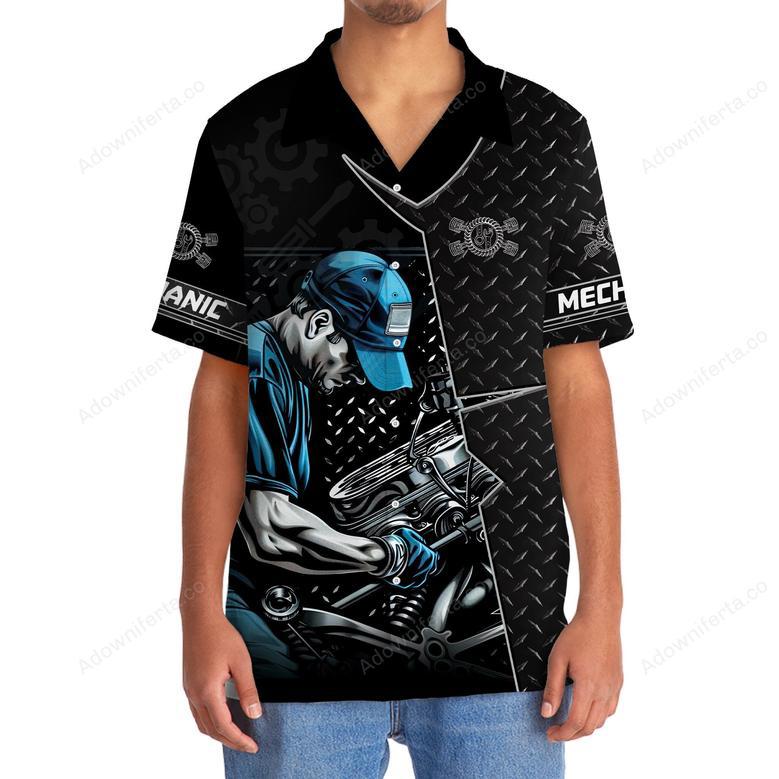 The Real Mechanic Hawaiian Shirt