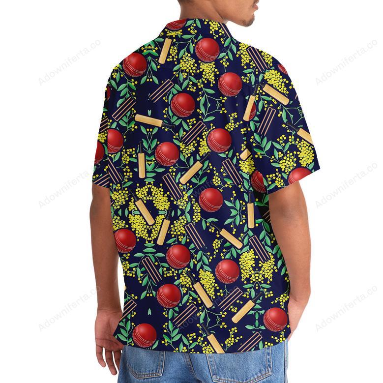 Tropical Colorful Cricket Winner Hawaiian Shirt