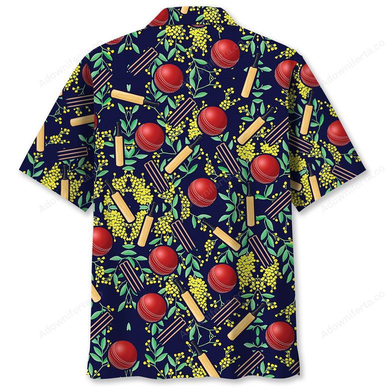 Tropical Colorful Cricket Winner Hawaiian Shirt