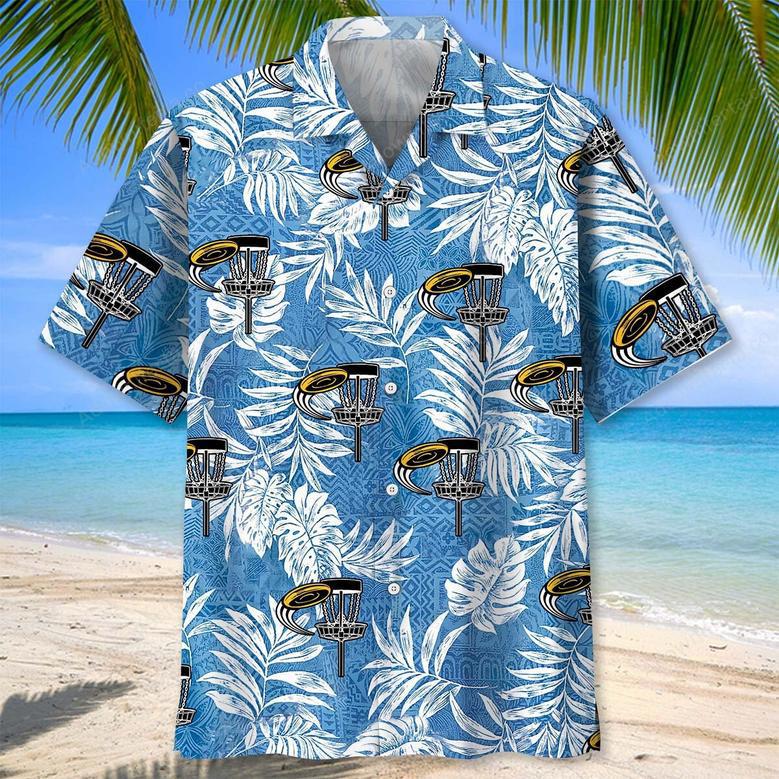 Tropical Disc Golf Hawaiian Shirt