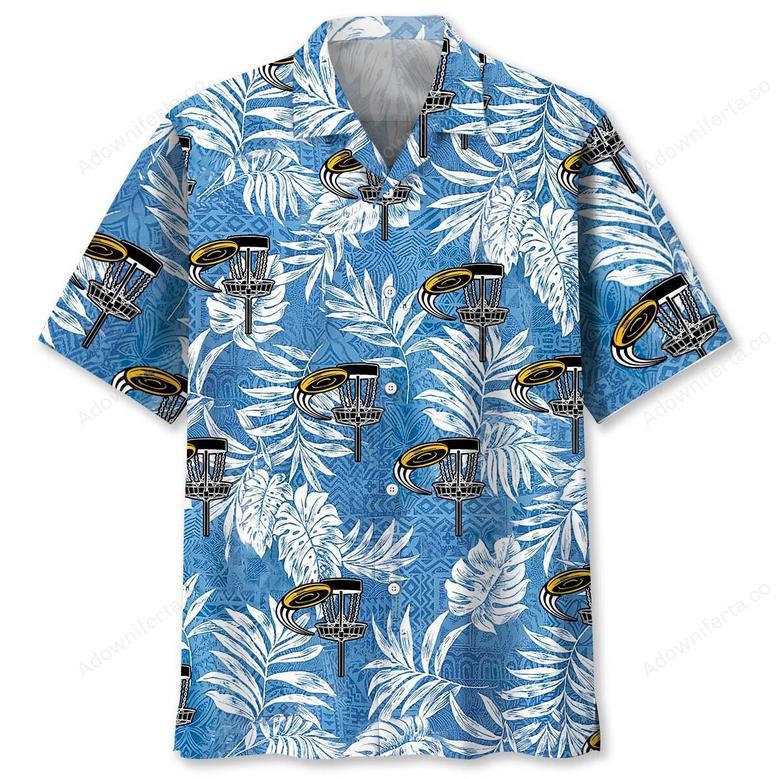 Tropical Disc Golf Hawaiian Shirt