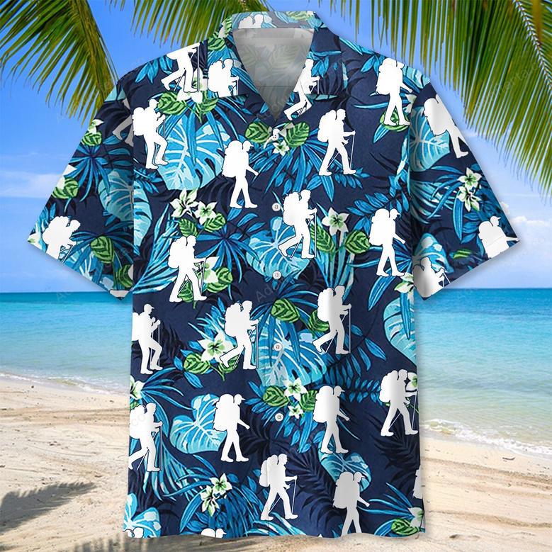 Tropical Fresh Hiking Hawaiian Shirt