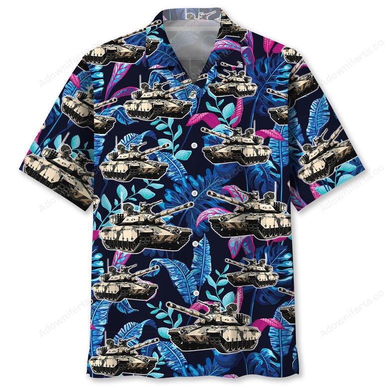 Tropical Tank Hawaiian Shirt