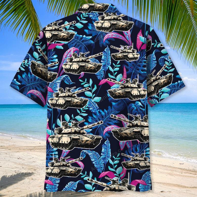 Tropical Tank Hawaiian Shirt