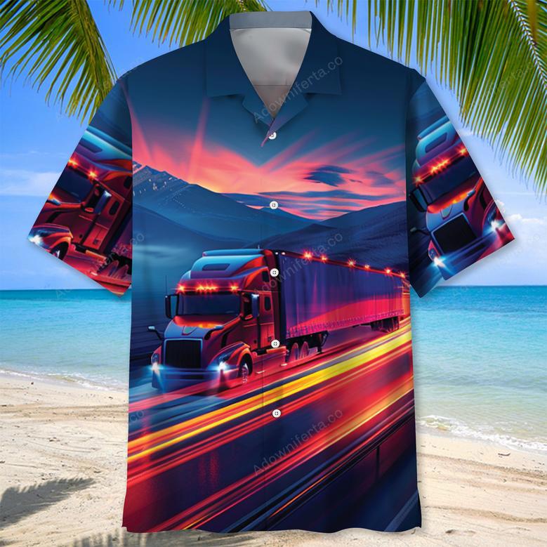 Trucker I Have Drive More Miles Hawaiian Shirt