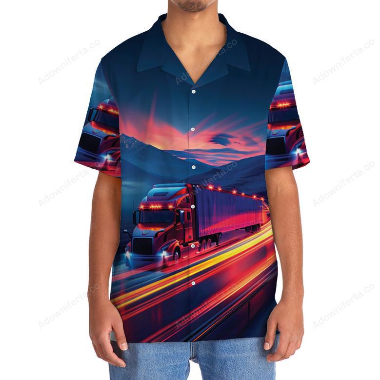 Trucker I Have Drive More Miles Hawaiian Shirt