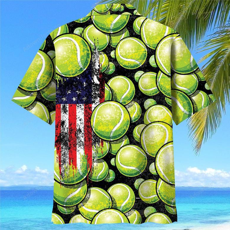 US Tennis Hawaiian Shirt