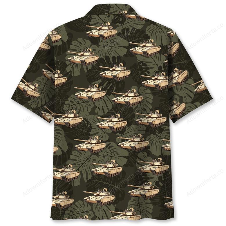 USA Bradley Veteran Hawaiian Shirt