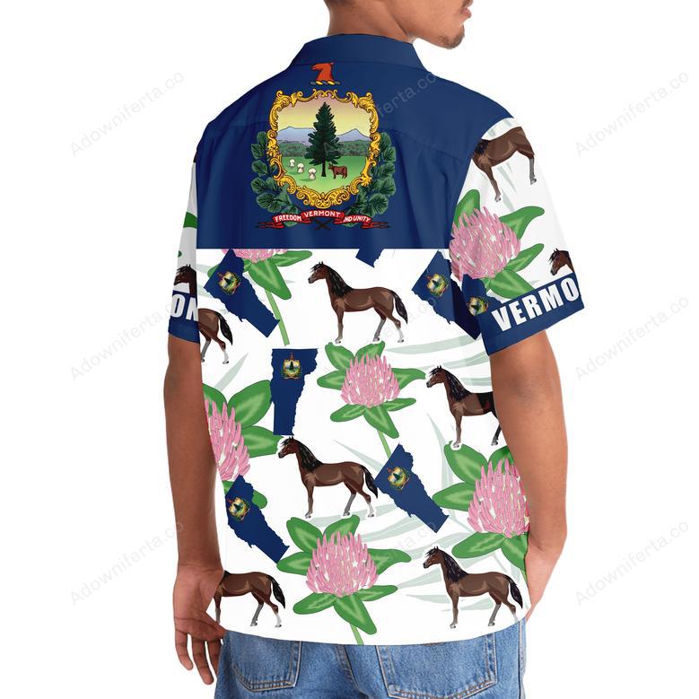 Vermont State Proud Hawaiian Shirt