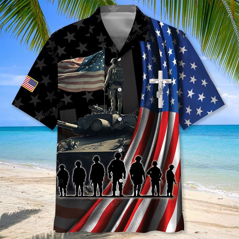 Veteran Memorial Hawaiian Shirt