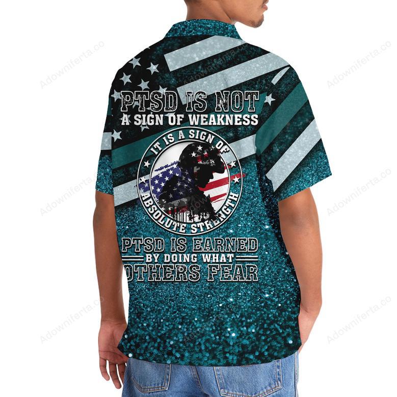 Veteran PTSD Not All Pain Is Physical Hawaiian Shirt