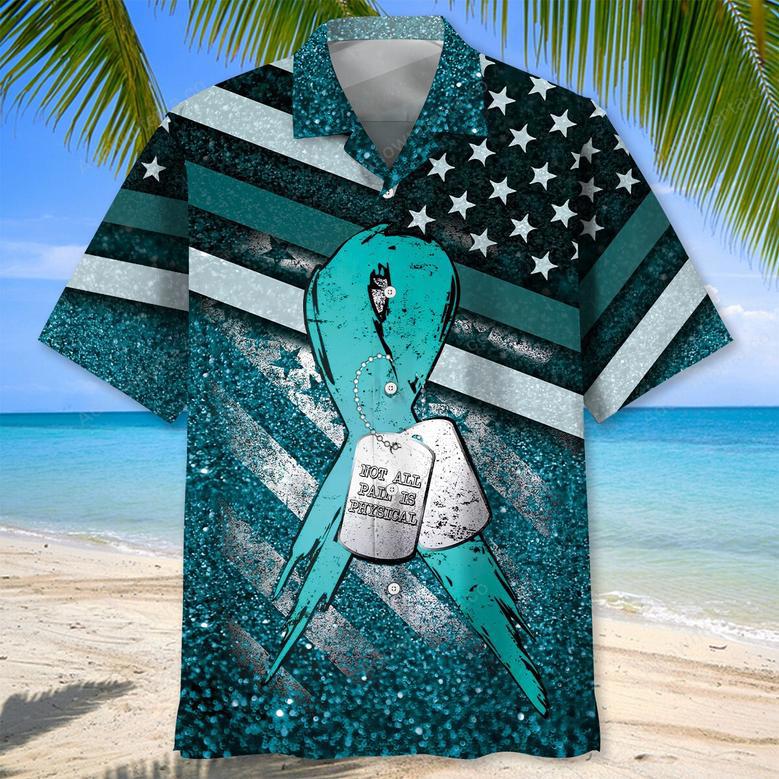 Veteran PTSD Not All Pain Is Physical Hawaiian Shirt