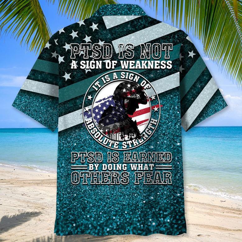 Veteran PTSD Not All Pain Is Physical Hawaiian Shirt